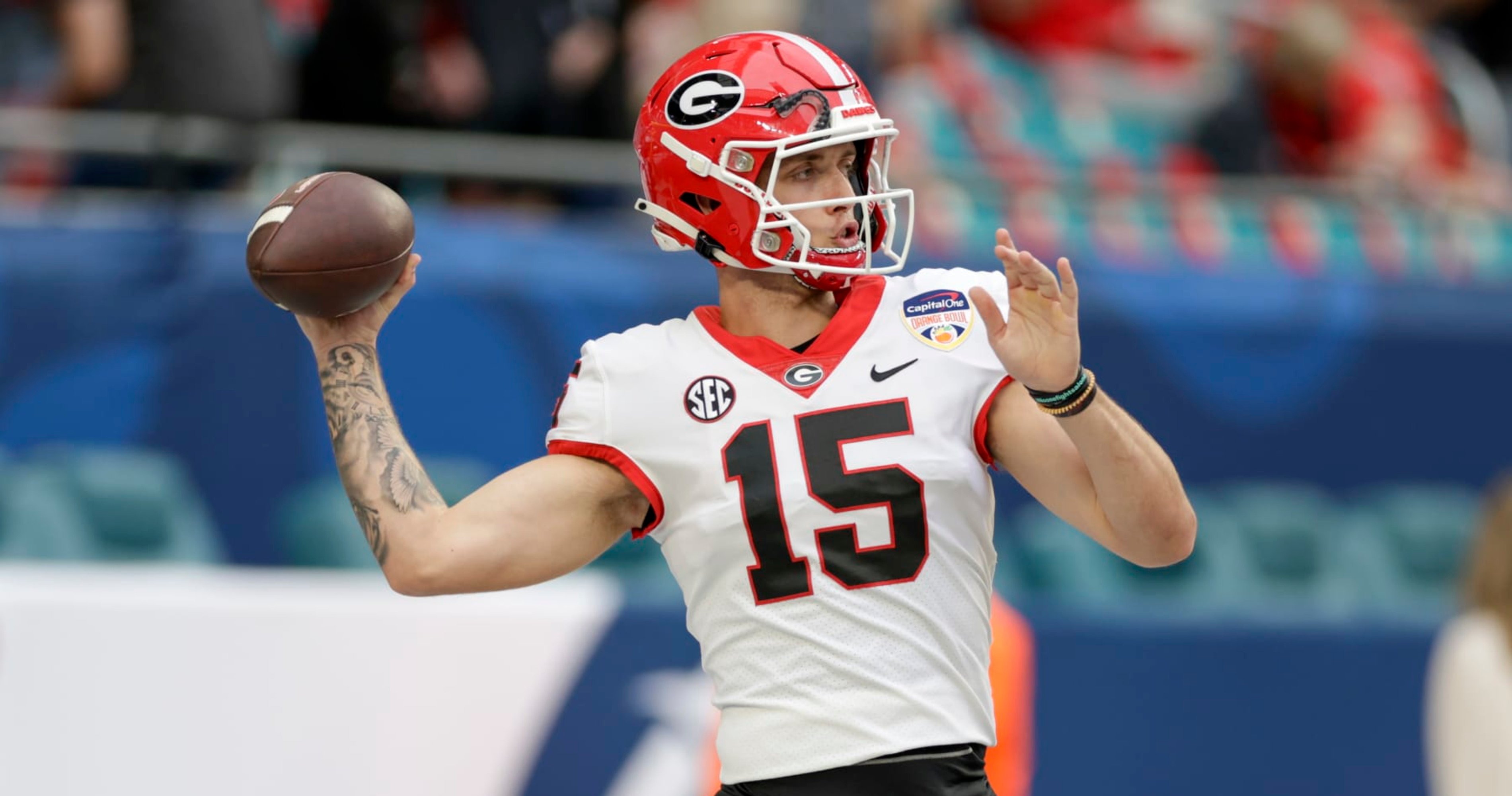 Top 2025 NFL Draft Prospects in Each Power 4 Conference Heading into 2024 Season