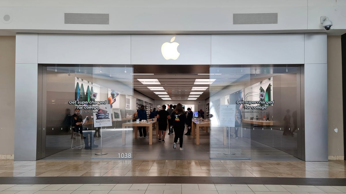 Today is a historic day for Apple Store workers