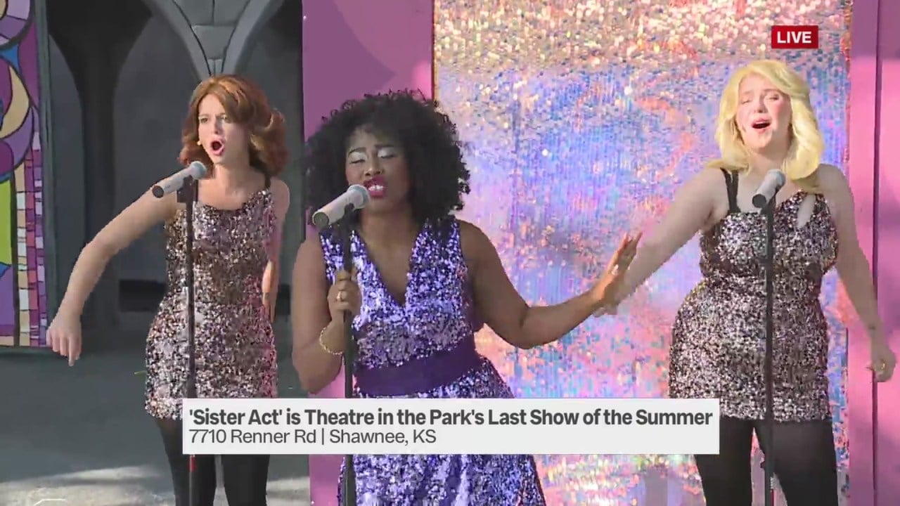 Shawnee Mission Theatre in the Park ends season with 'Sister Act'