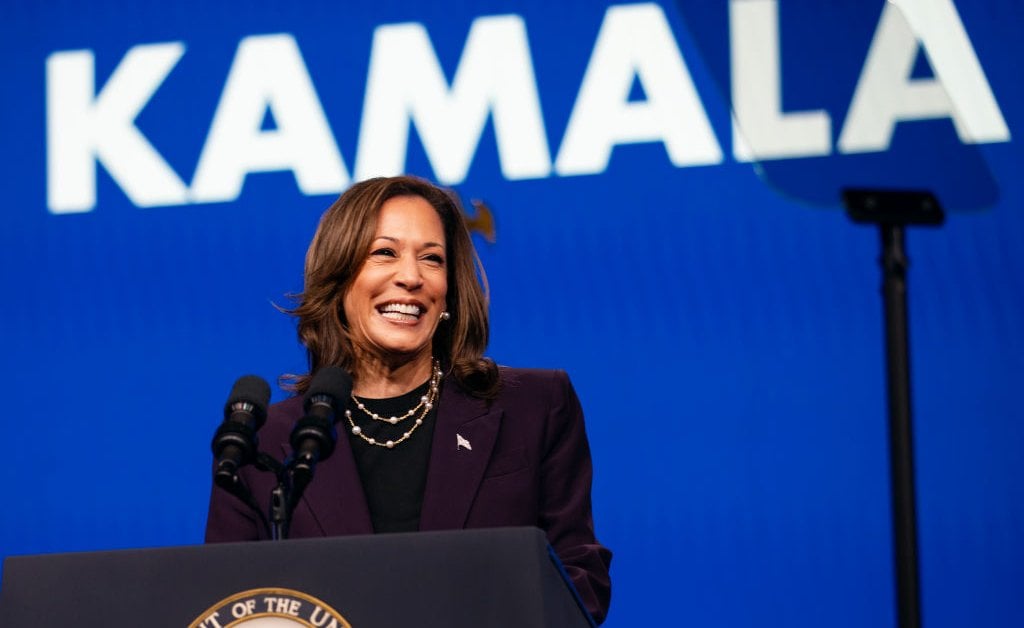 Here’s How Much Kamala Harris Raised in First Week of White House Campaign