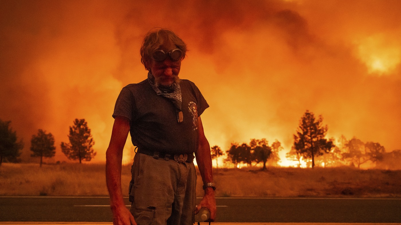 The massive Park Fire in California has already scorched an area larger than L.A.