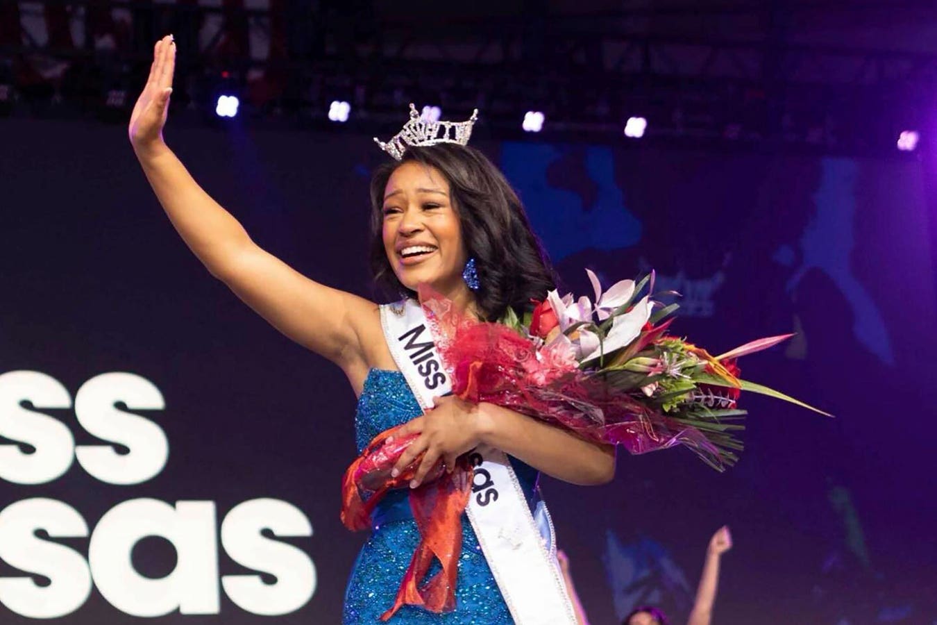 Miss Kansas’ Fearless Stand Inspires Dialogue On Domestic Violence