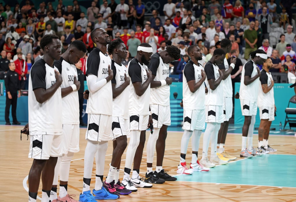 South Sudan Basketballers Get Wrong National Anthem Played