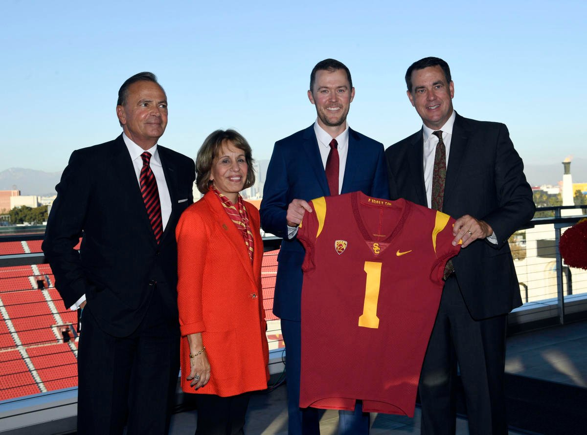 Discussing Carol Folt’s leadership of USC football requires nuance