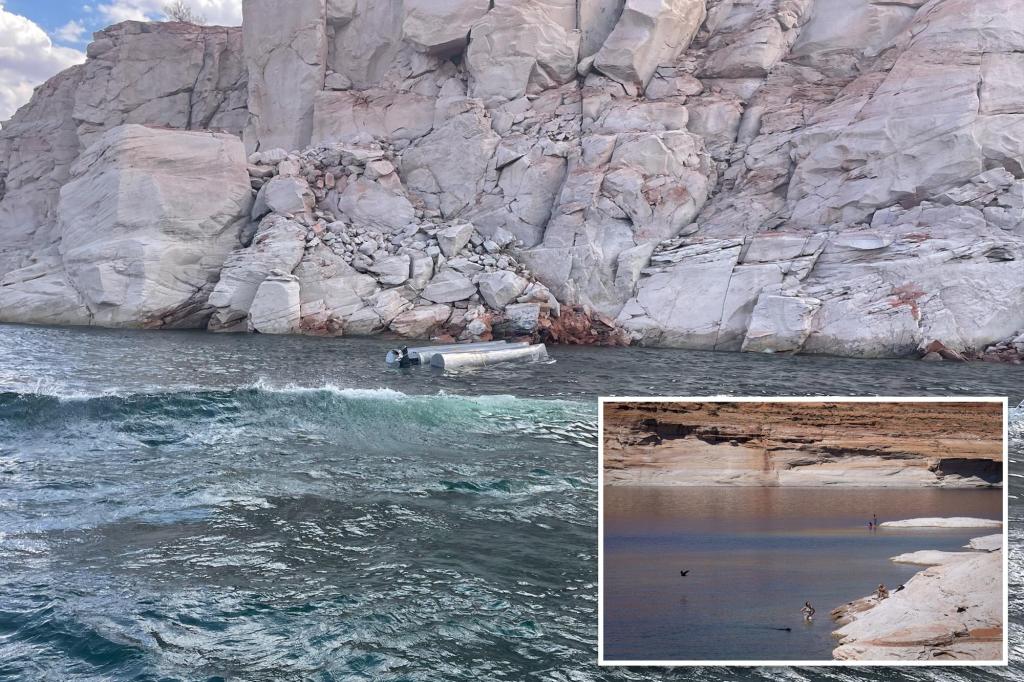 3 dead — including two 4-year-old boys — after 25-foot pontoon boat capsizes on Lake Powell in northern Arizona