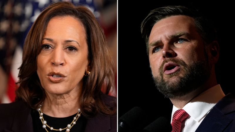 Harris sees opening in Vance as she considers her own pick for vice president