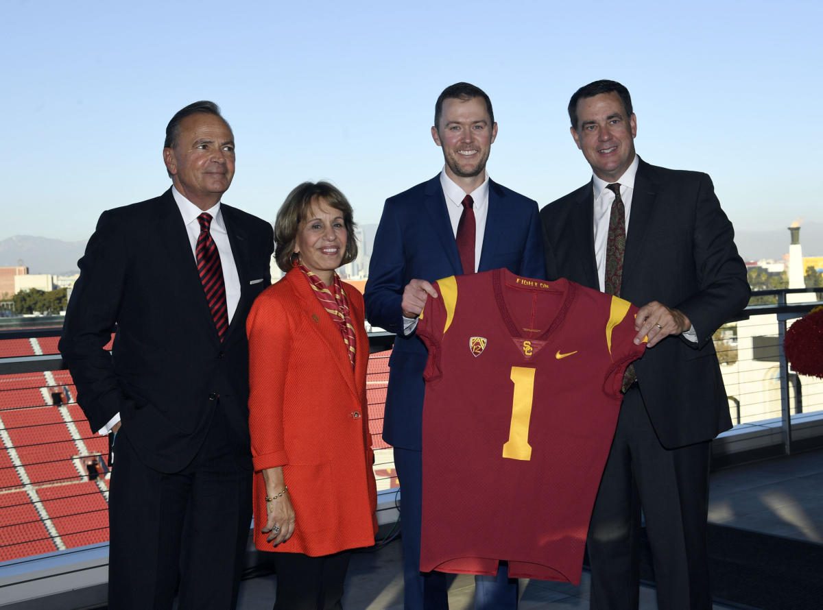 Discussing Carol Folt’s leadership of USC football requires nuance