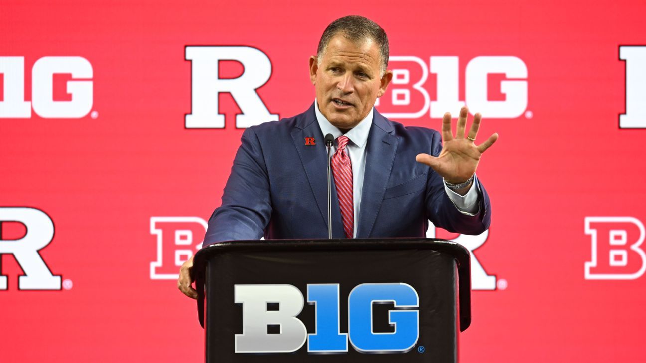 Schiano, Rutgers aim high with NFL-caliber talent