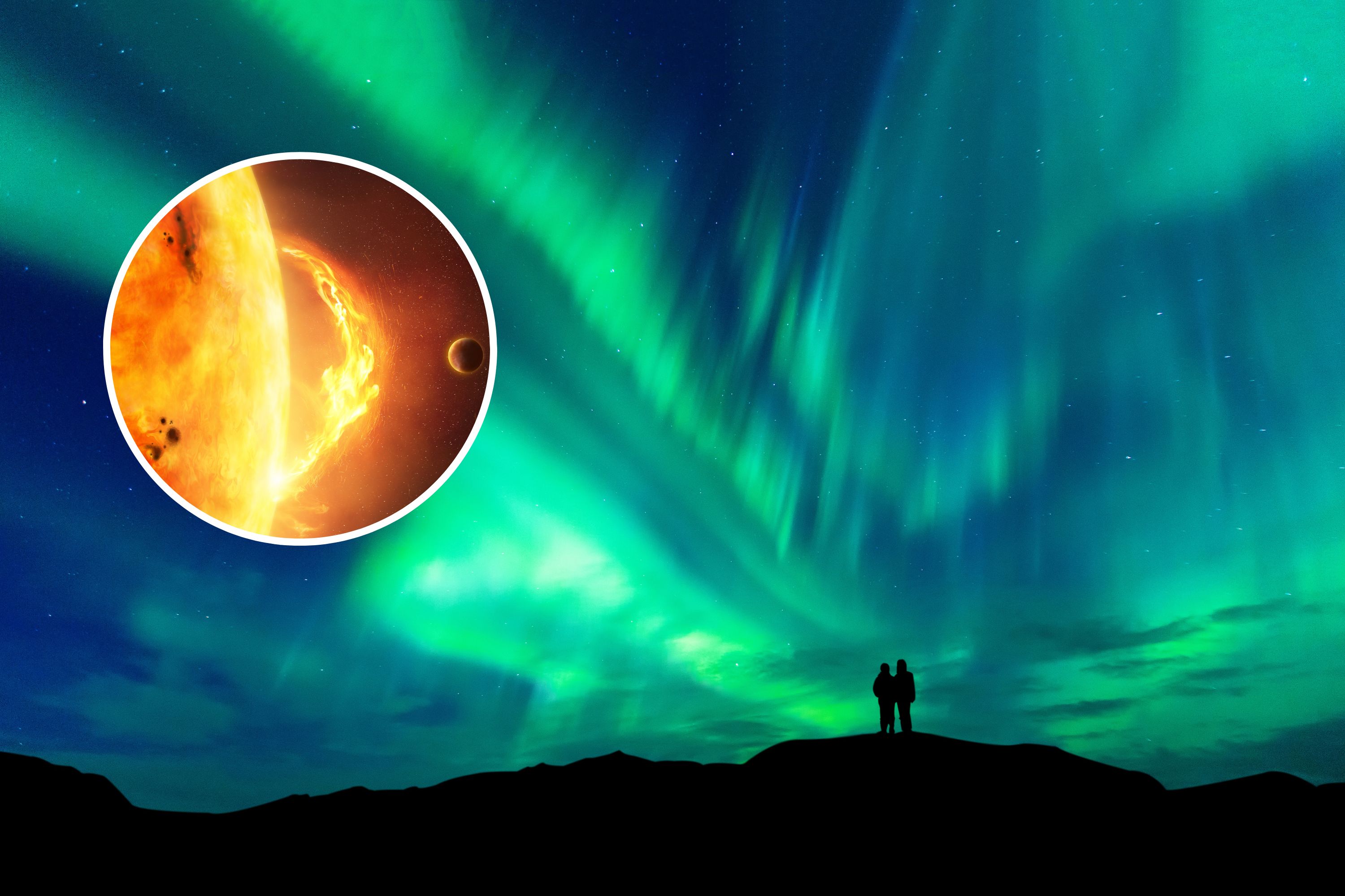 Auroras Expected to Be Visible Over Northern US States