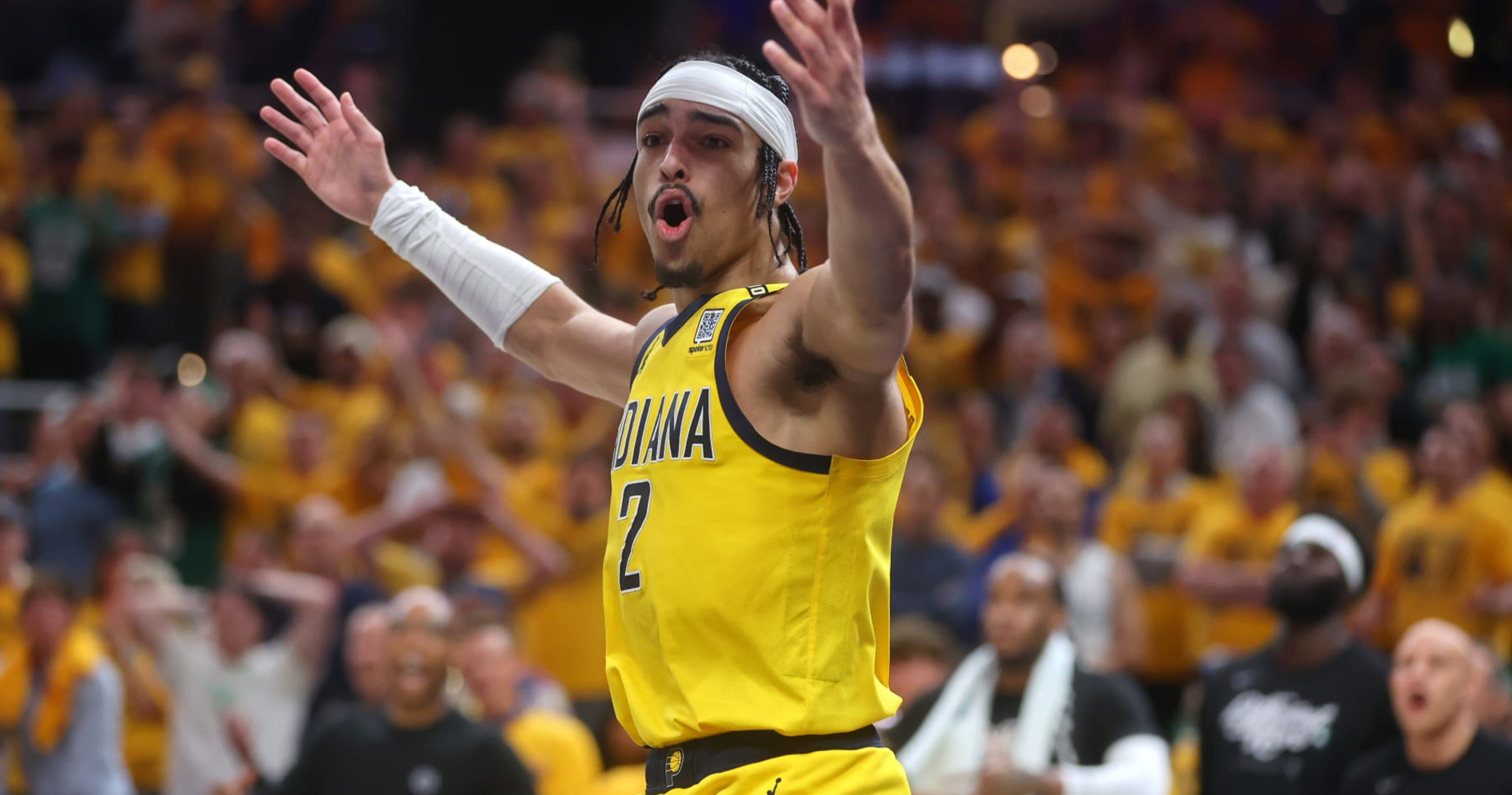 Andrew Nembhard Signs $59M Pacers Contract; Updated Salary Cap in 2024 Free Agency