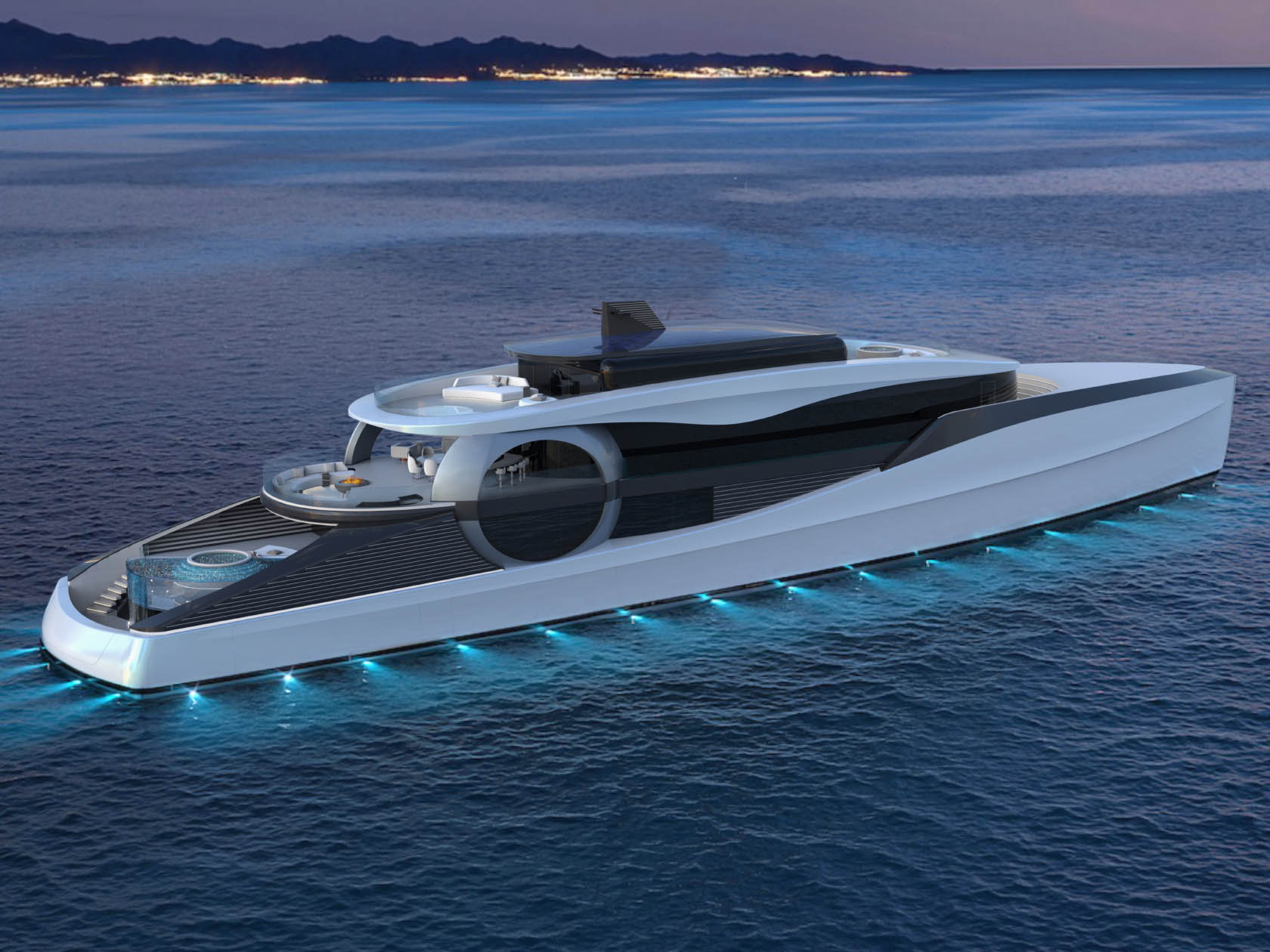 Innovative Hype-R Yacht Is A Tech-Savvy Concept Tailored for Young Innovators