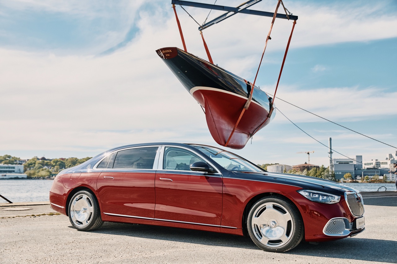 PHOTOS - Une Maybach S680 unique inspirée du monde des yachts, ça vous chante ?