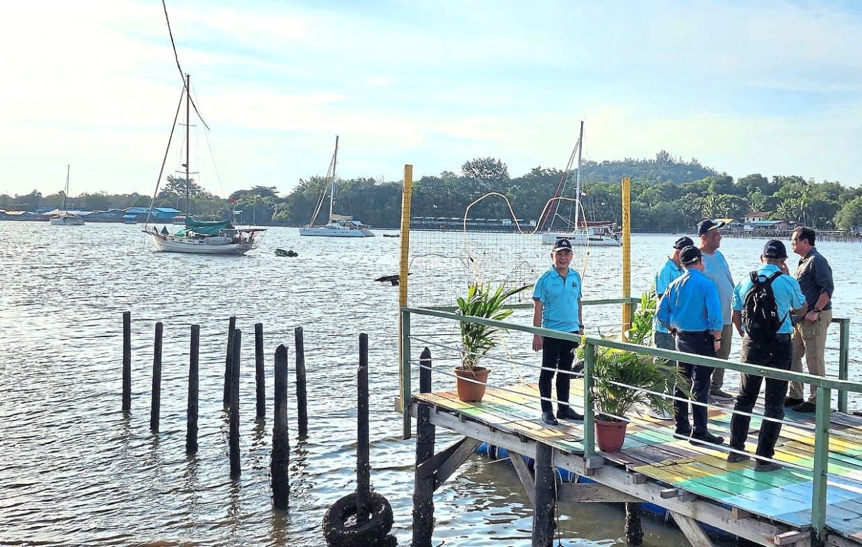 Howdy, Tuaran – sailors love the location