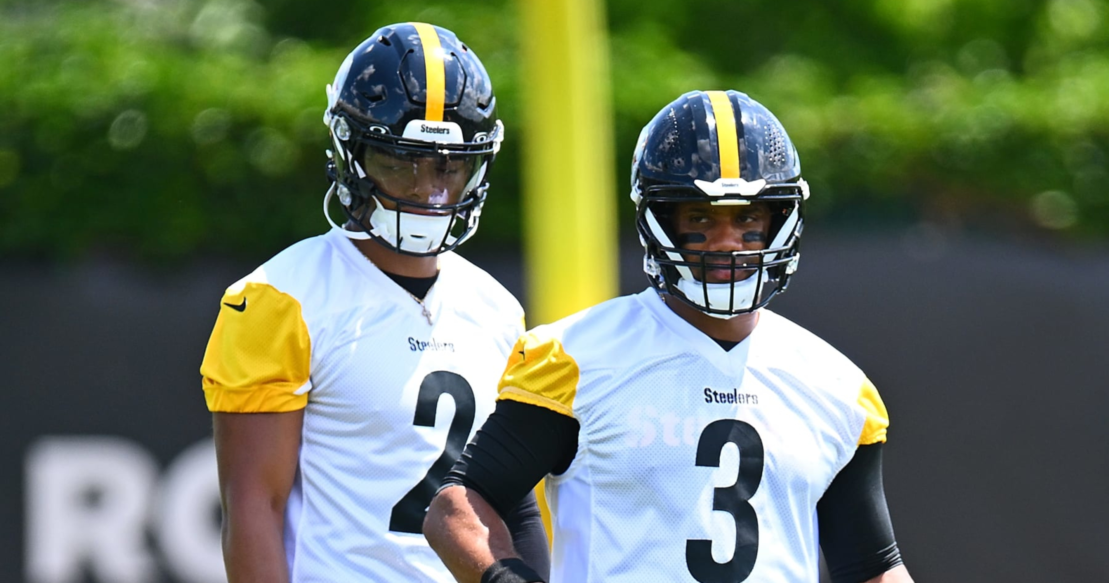 NFL Rumors: Steelers 'Open-Minded' on Justin Fields Catching Russell Wilson for QB1
