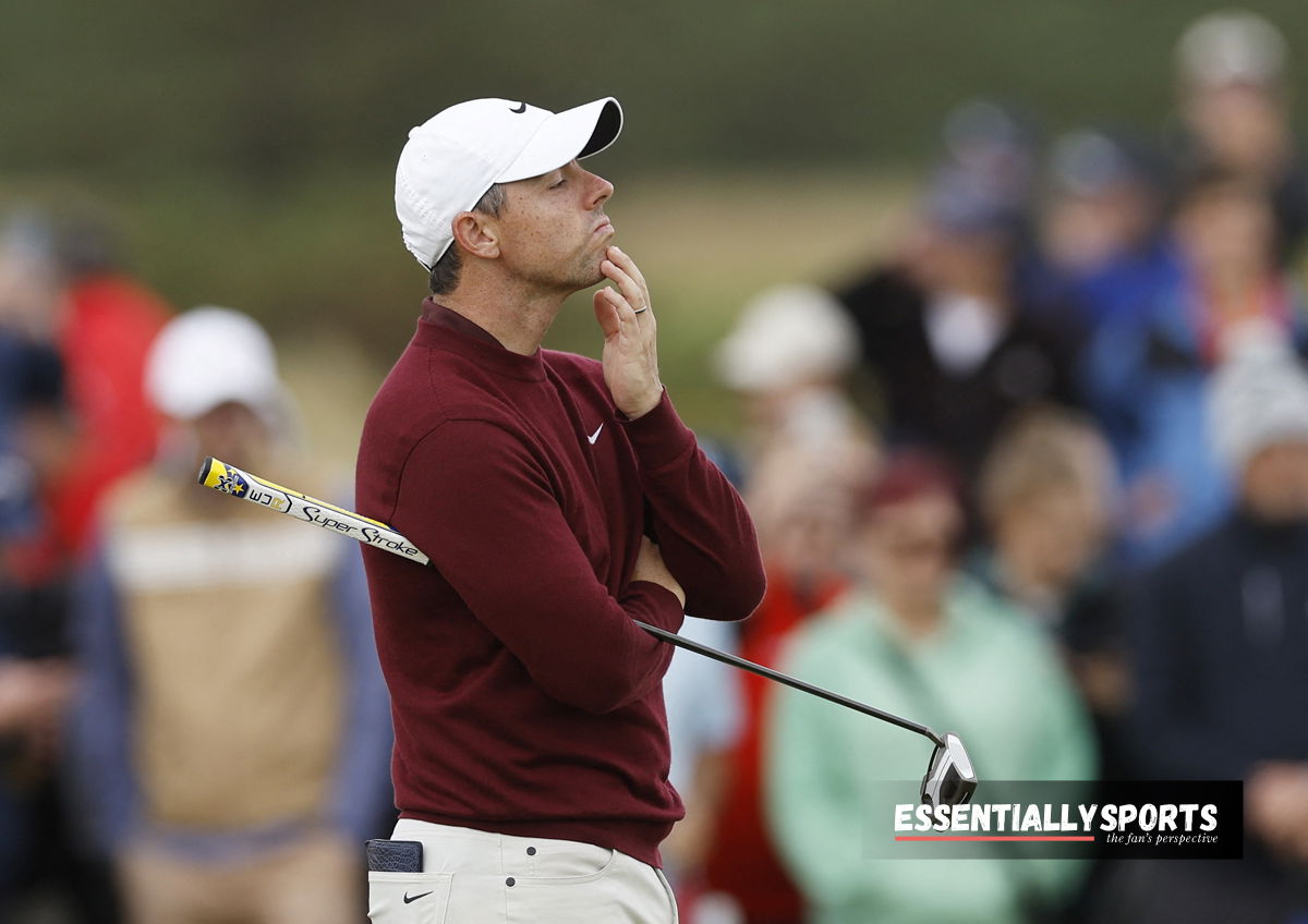 Rory McIlroy Threatens American Heckler; Upset Fans Mock the Olympian With ‘Biggest Choke Artist’ Remarks