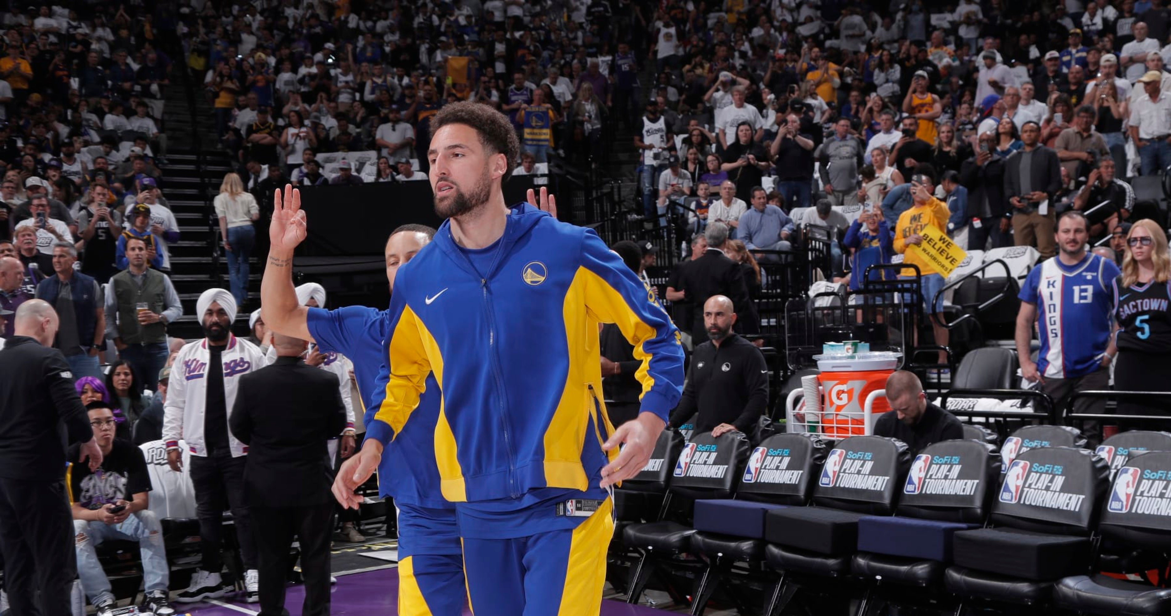Klay Thompson to Wear No. 31 Jersey with Mavs After Sign-and-Trade from Warriors
