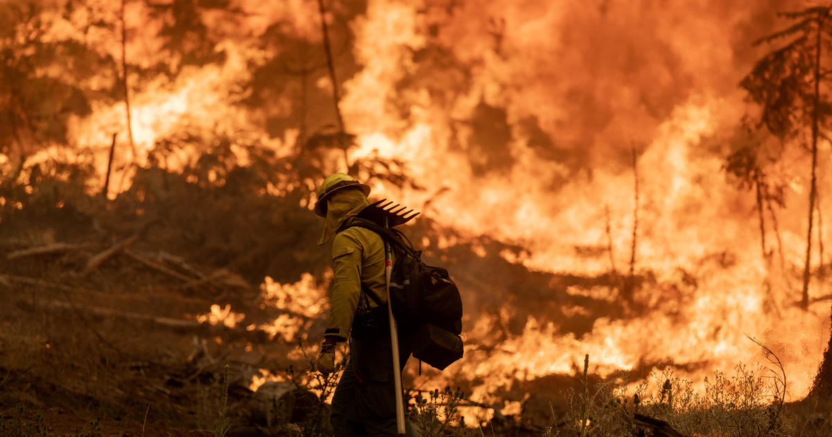 The Park Fire is now one of California's largest on record as it burns area nearly half the size of Rhode Island