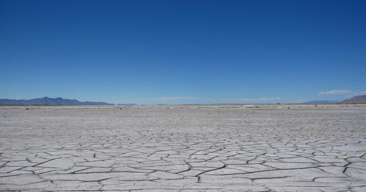 The Great Salt Lake Emitted More Than 4 Million Tons of Greenhouse Gasses In 1 Year