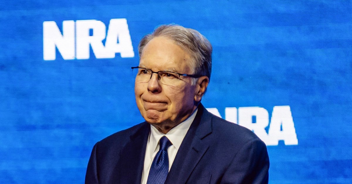 Judge temporarily bans Wayne LaPierre from returning to lead the National Rifle Association but does not appoint a monitor