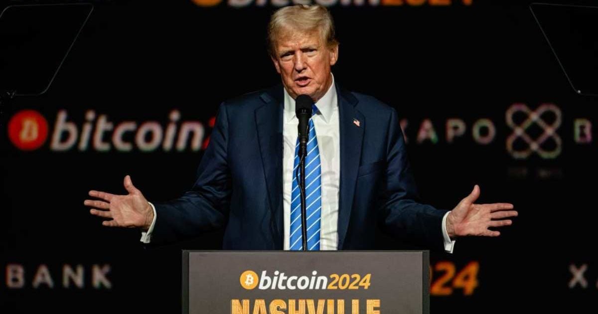 Donald Trump's Bitcoin Speech Faces Backlash, Netizens Call It "Embarrassing Trump Rambling"