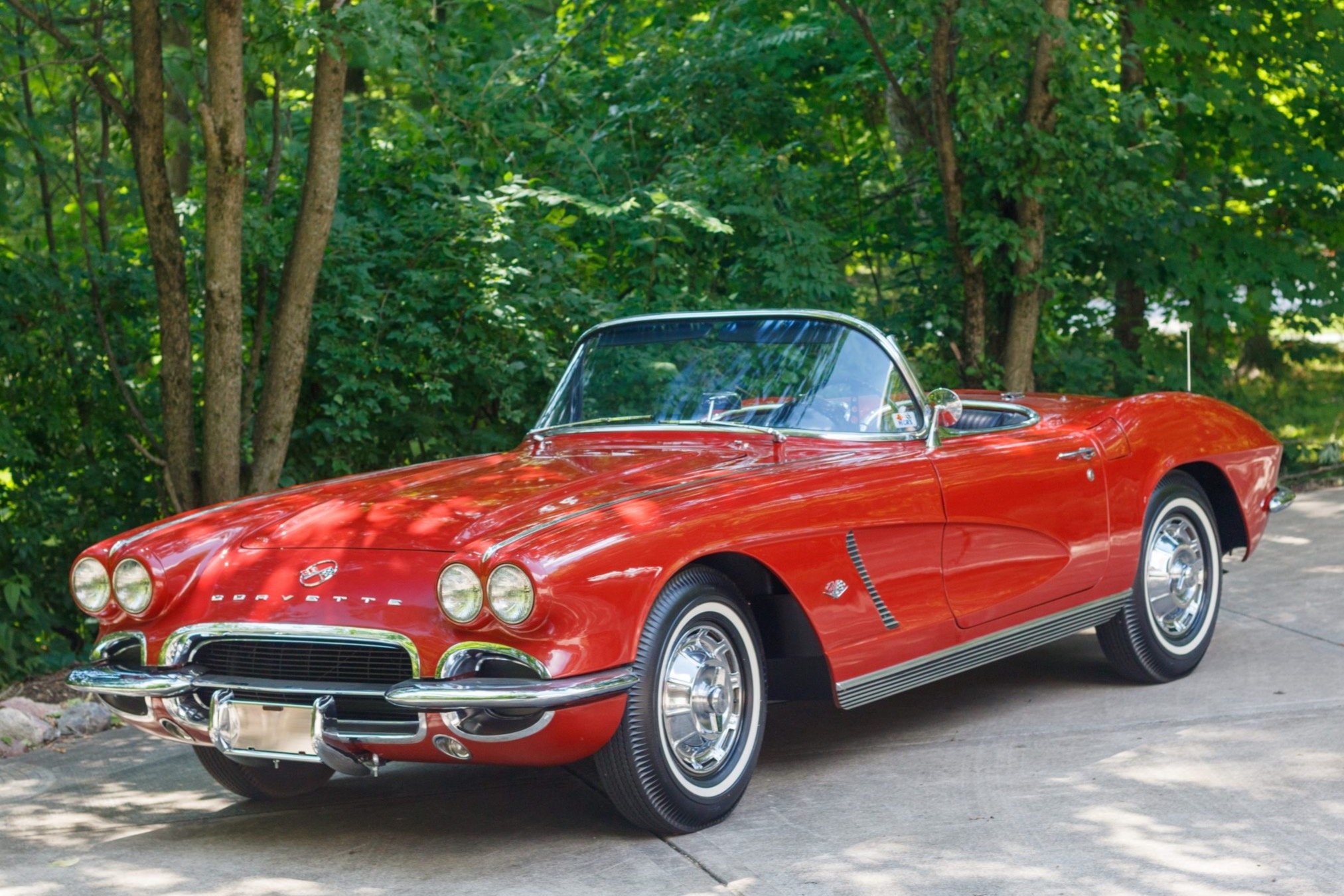 1962 Chevrolet Corvette 327/340 4-Speed