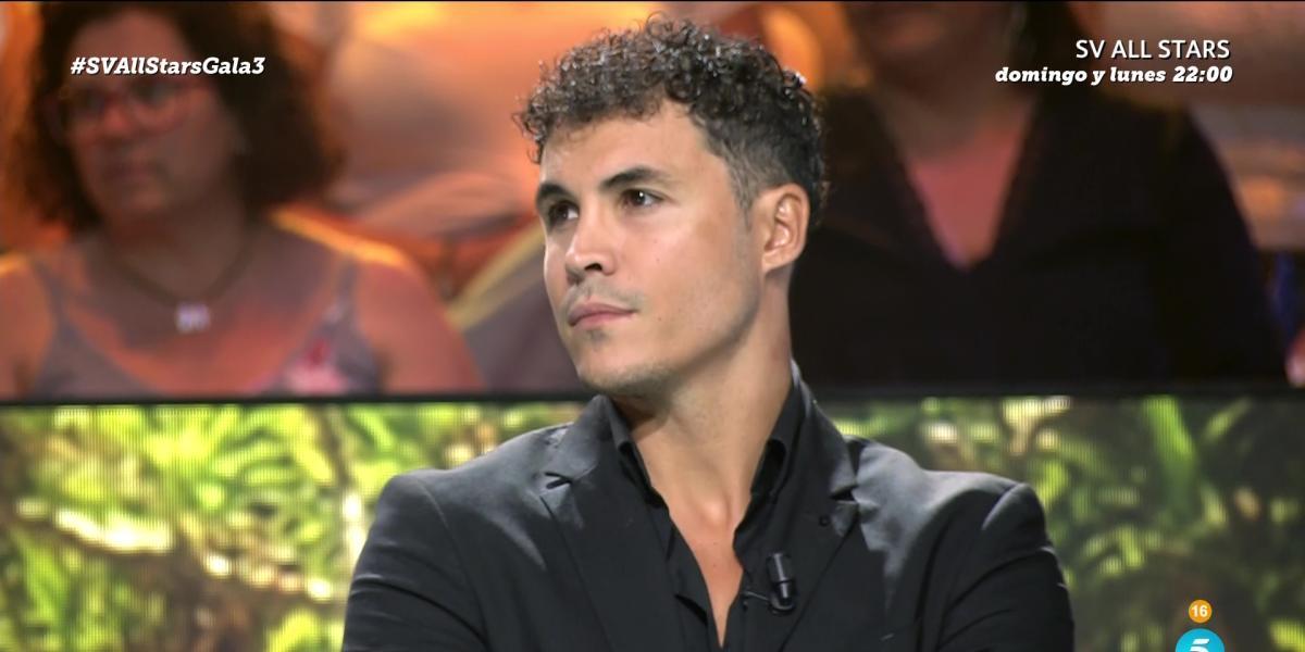 Kiko Jiménez desvela en 'Supervivientes' lo sucedido con la hermana de Olga Moreno detrás de cámaras