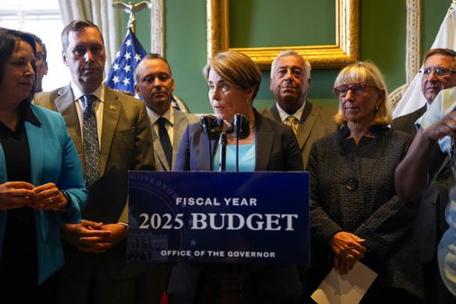 Mass. Governor Healey signs $58 billion state budget