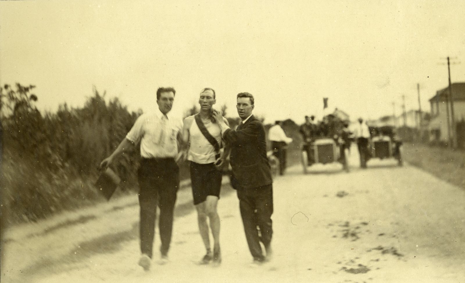 How the 1904 Marathon Became One of the Weirdest Olympic Events of All Time