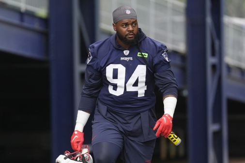 Jerod Mayo says Patriots will need group effort to replace Christian Barmore