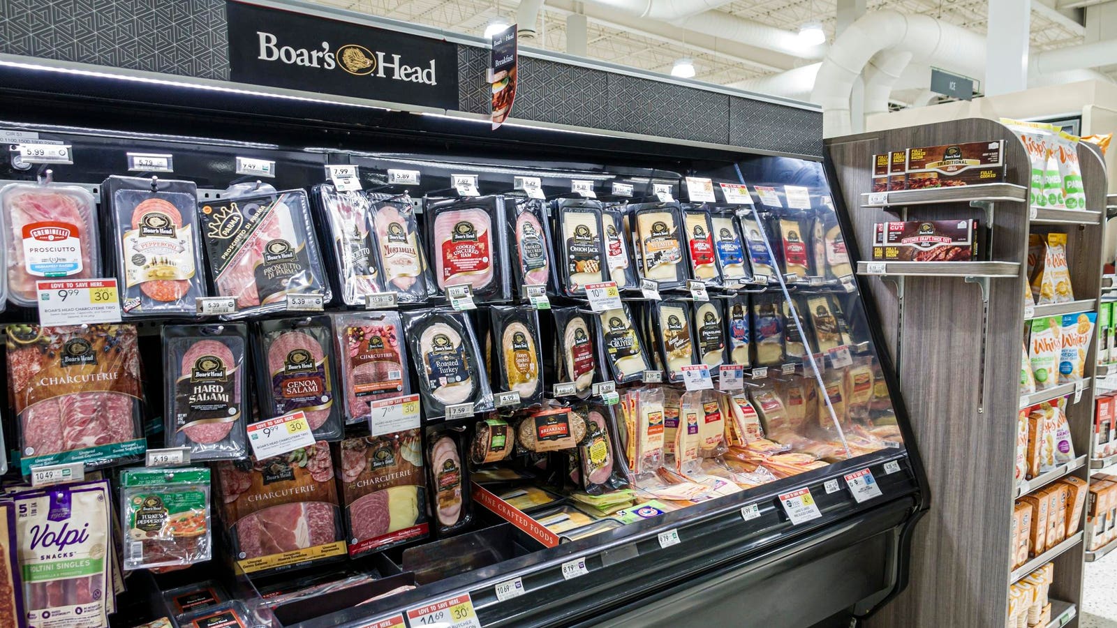 Boar’s Head Recalls 200,000 Pounds Of Deli Meats As Listeria Outbreak Expands To 13 States
