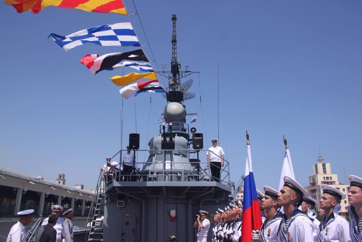 More Russian warships dock in Havana port