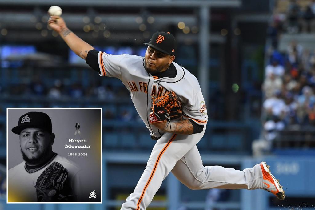 Former MLB pitcher Reyes Moronta dead at 31