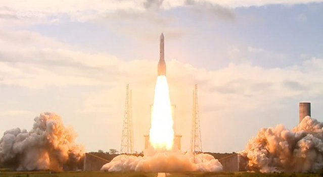 Racheta europeană Ariane 6 a decolat în zborul inaugural