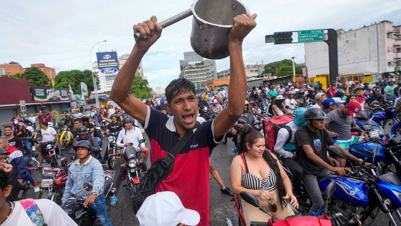 What’s happening in Venezuela - protests, election uncertainty and an economic crisis