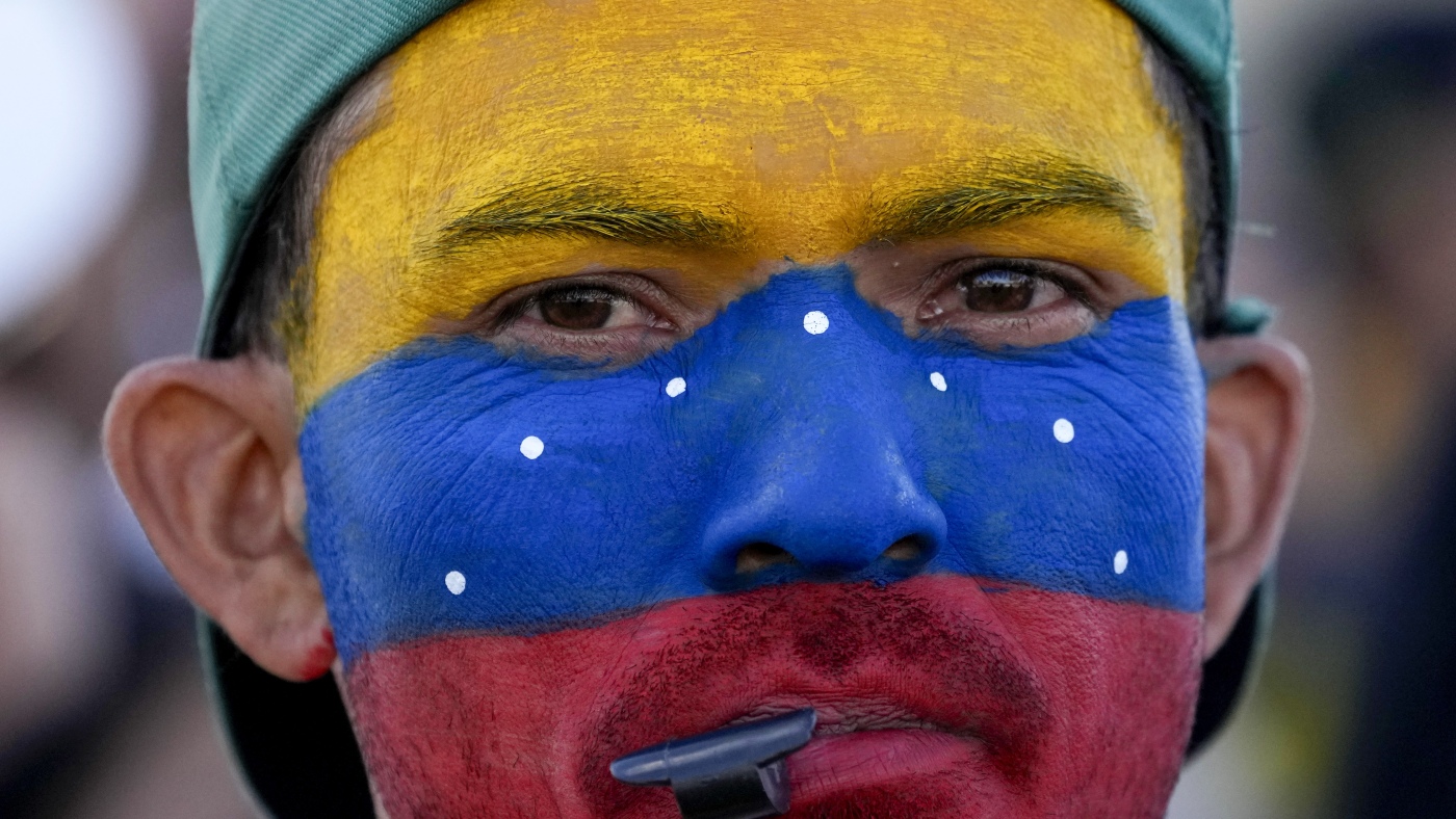Venezuelans anxiously await results of an election that could end one-party rule