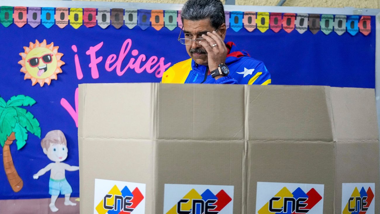 Lateinamerika: Präsidentenwahl im Krisenstaat Venezuela beginnt