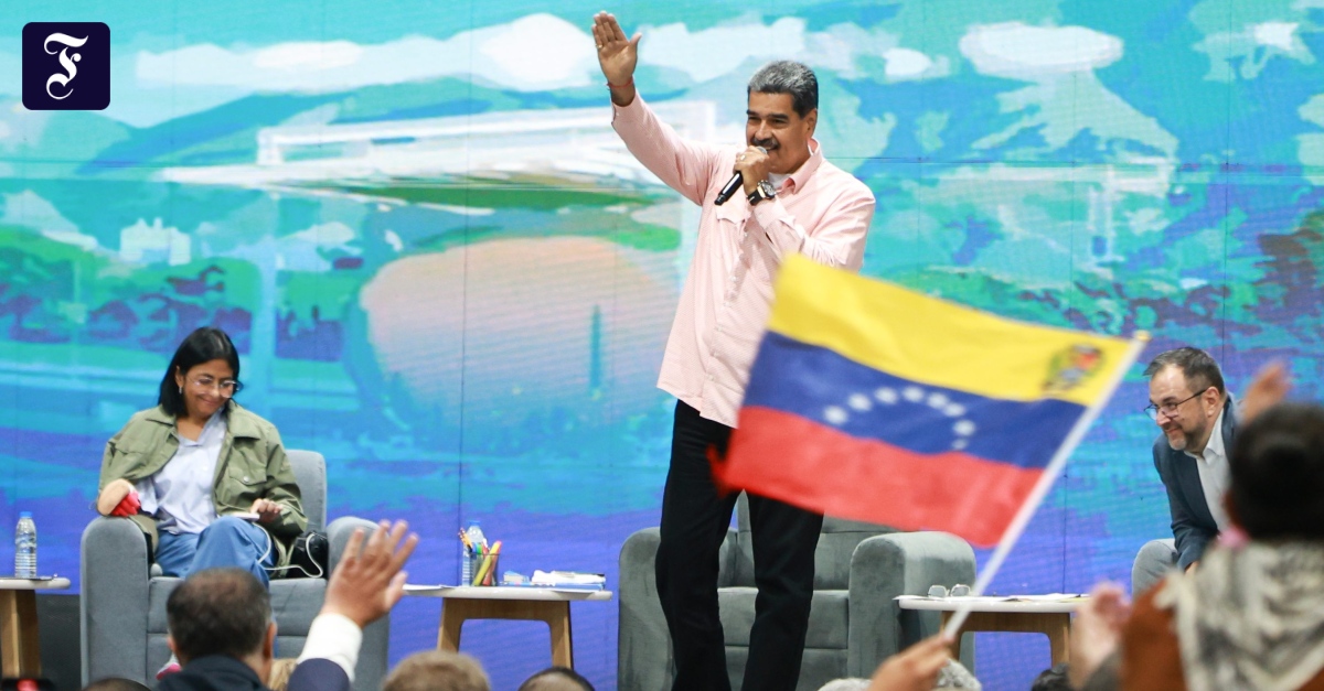 Wahlgericht in Venezuela ruft Maduro zum Sieger aus