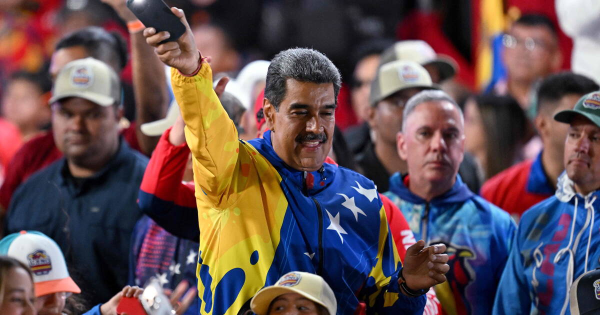 Venezuela : Nicolás Maduro réélu alors que l’opposition revendique la victoire