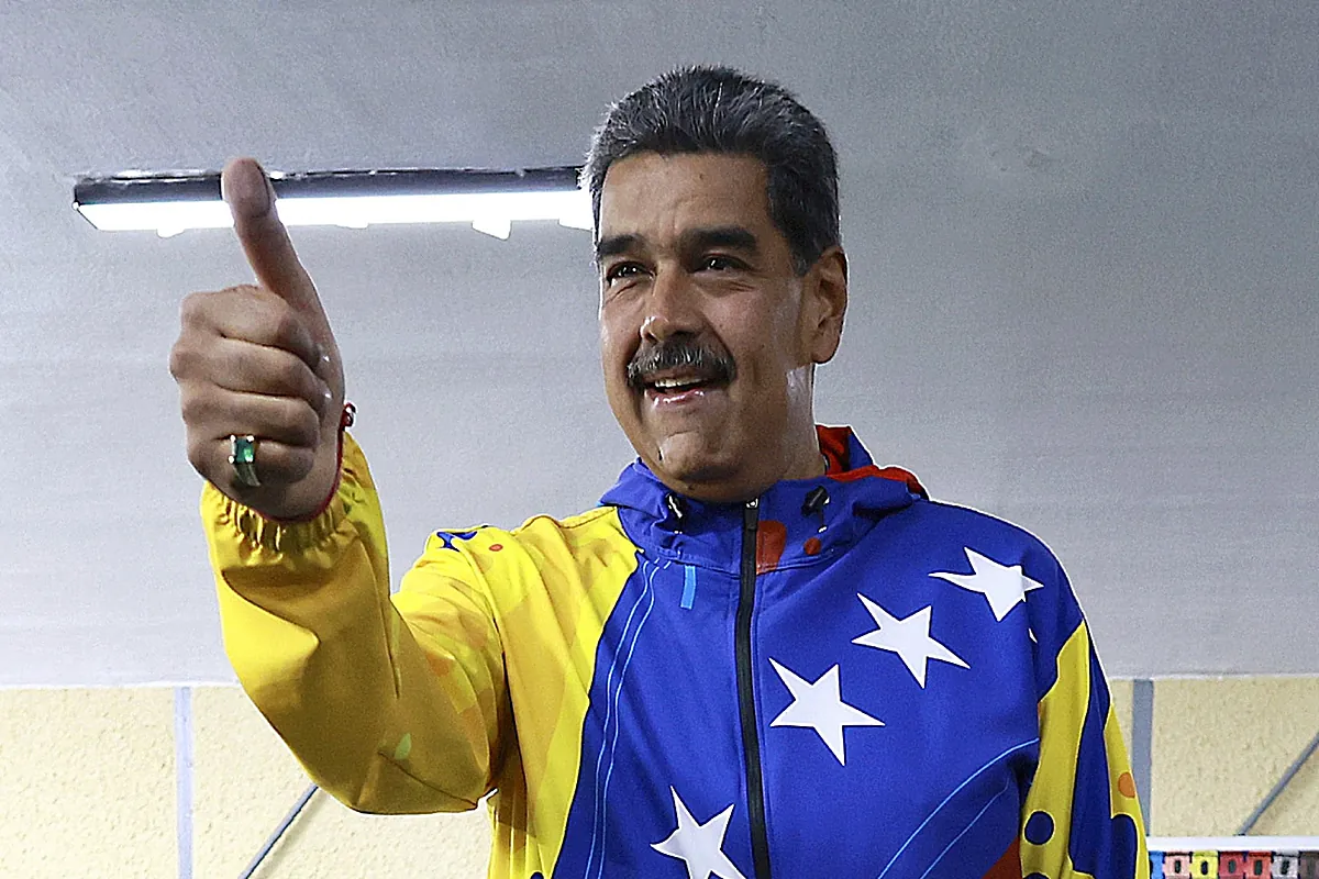 El chavismo se atribuye la victoria en las elecciones en Venezuela con el 51,2% de los votos