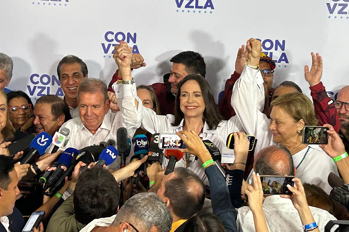 Incertidumbre en las elecciones de Venezuela tras la demostración de fuerza de la oposición