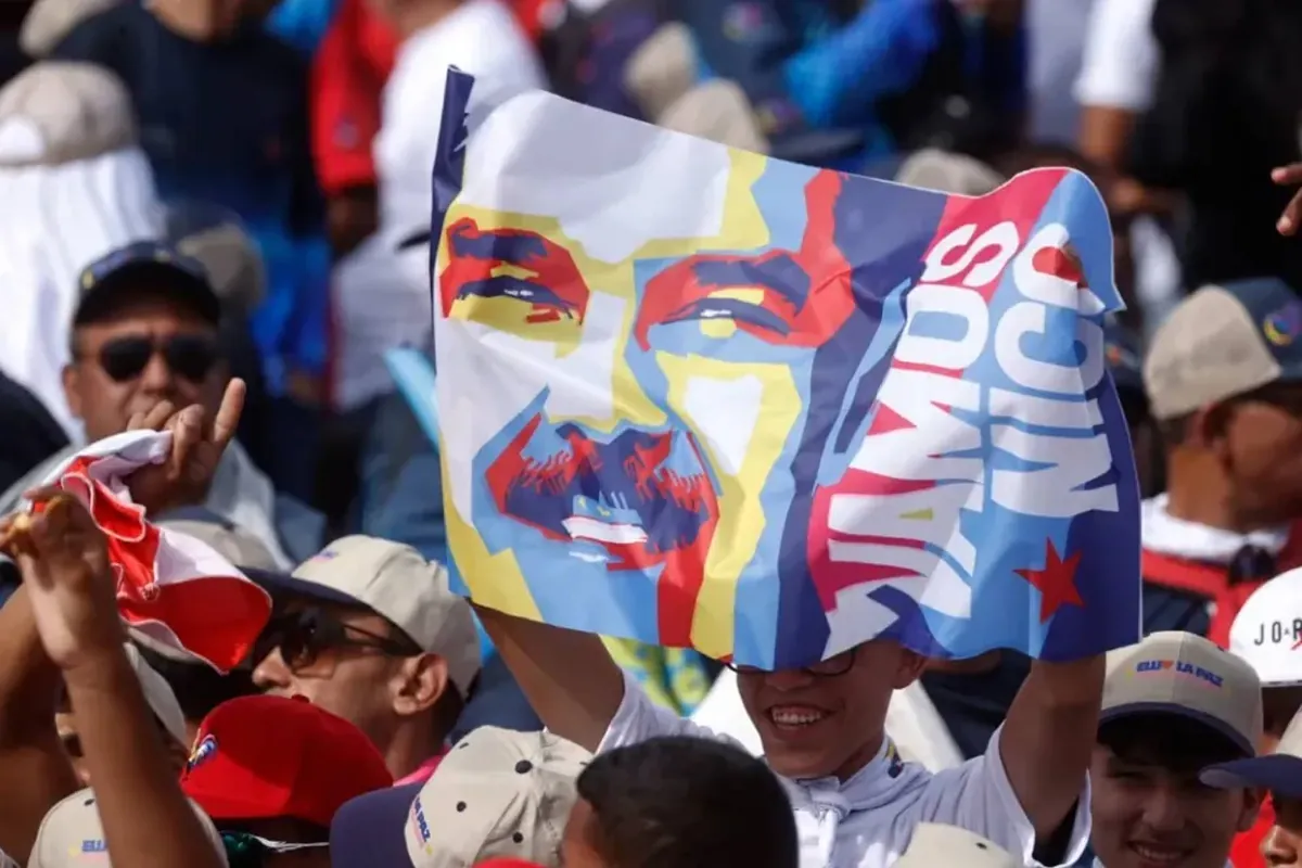 El chavismo permanece en Venezuela con el 51,2% de los votos y la oposición estalla: "Ganamos y todo el mundo lo sabe"