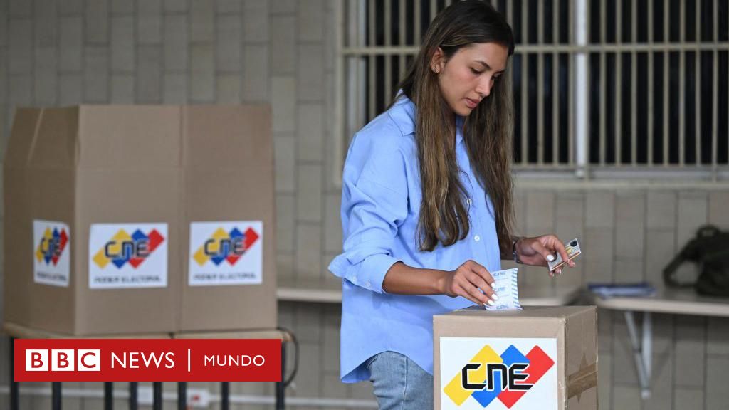 Máxima tensión y entusiasmo en Venezuela a la espera de los resultados de unas elecciones cruciales para el país