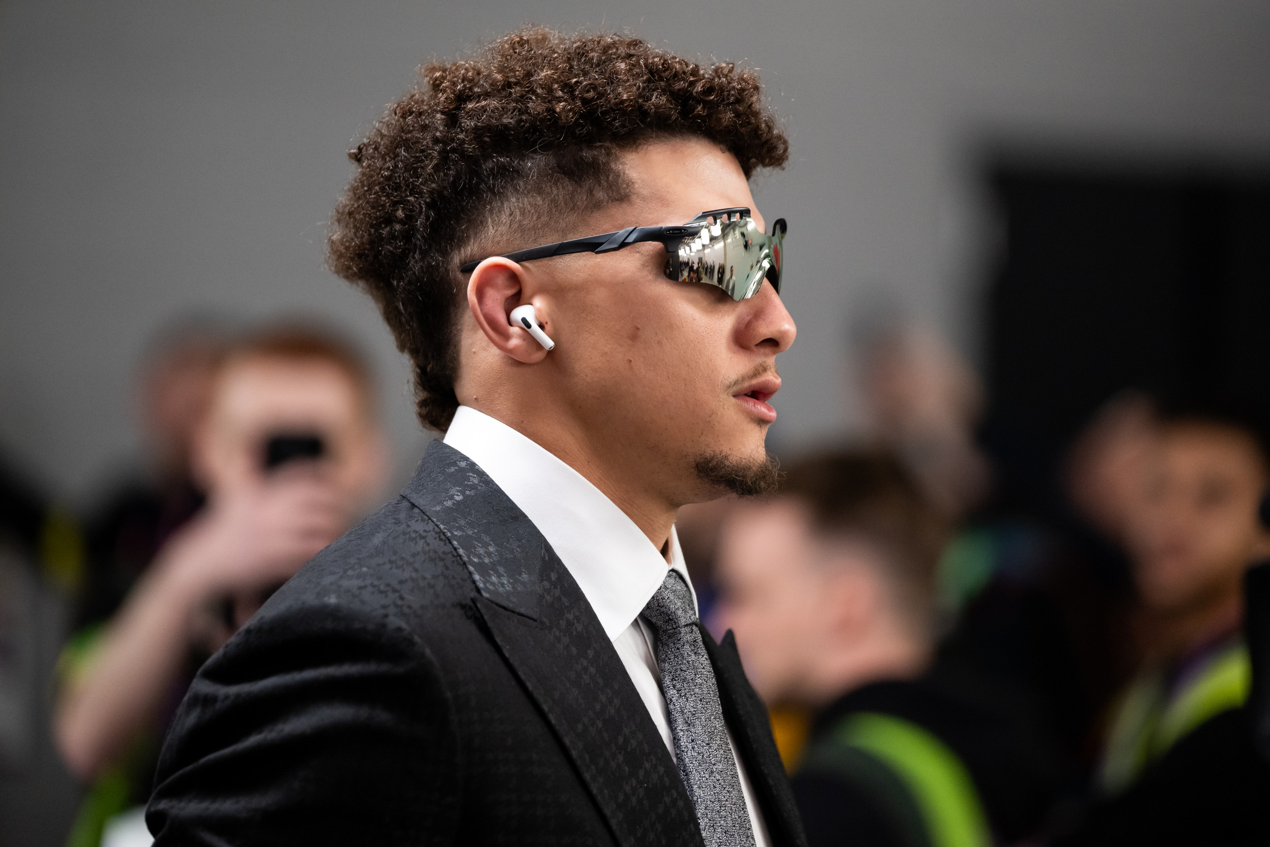 Chiefs' Patrick Mahomes Pushes Back Against Narrative That He is 'Underpaid'