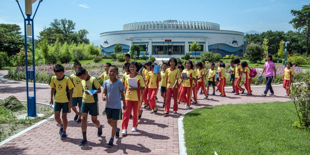 Russian kids will go to 'excellent' summer camps in North Korea this year as the two countries move close