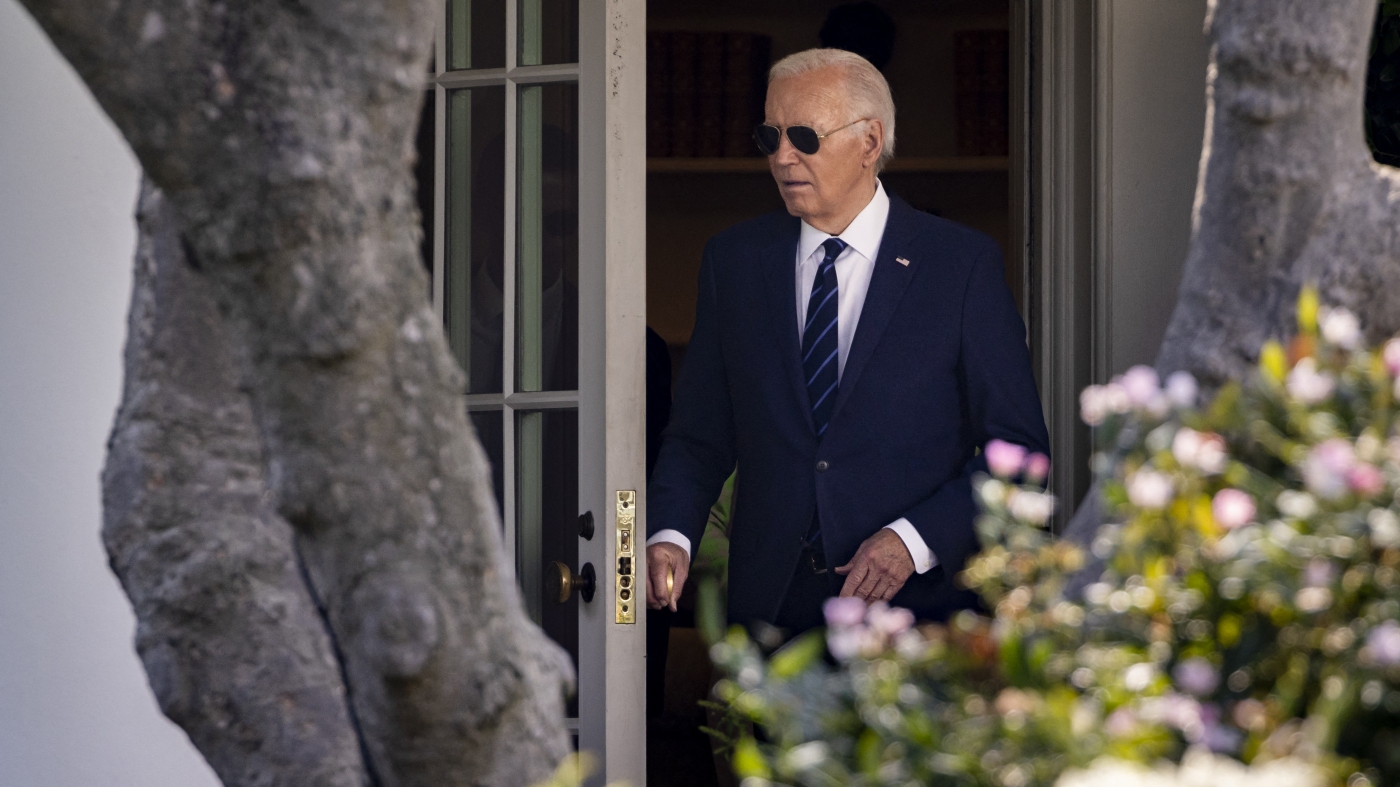 Democrats plan a roll call vote for Biden this month. But some want to wait
