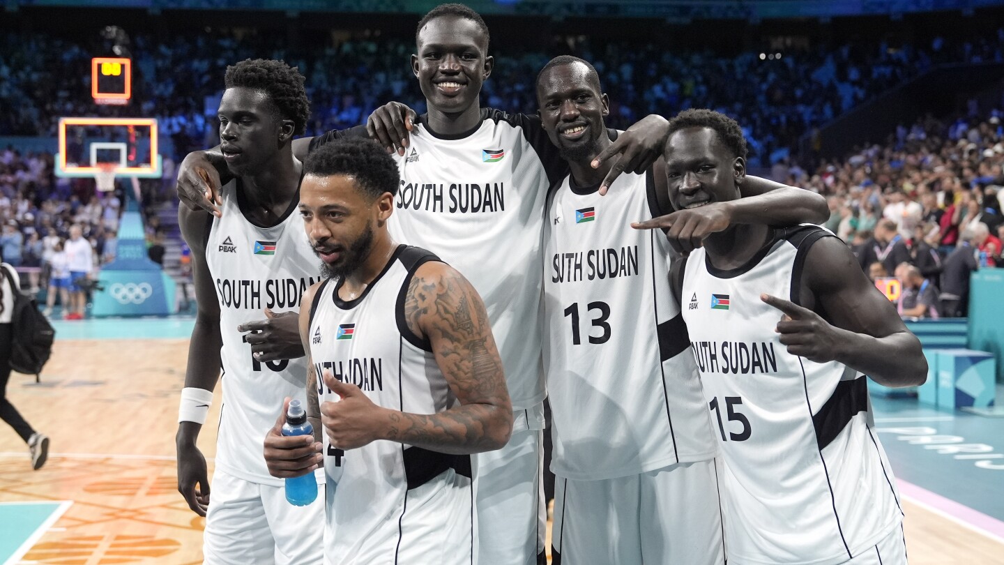 Meet the South Sudan men's basketball team making an Olympics debut