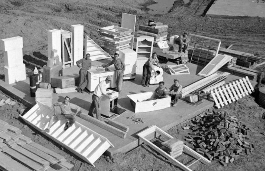 Why Levittown Didn't Revolutionize Homebuilding