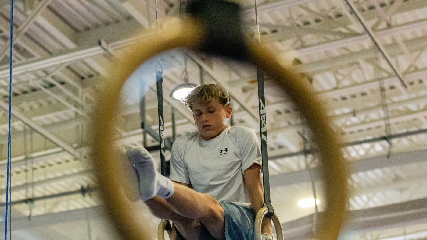 Boys gymnastics programs are hard to find. That affects the U.S. Olympic pipeline.