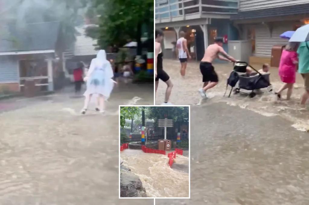 One injured by flash floods at Dolly Parton's theme park Dollywood