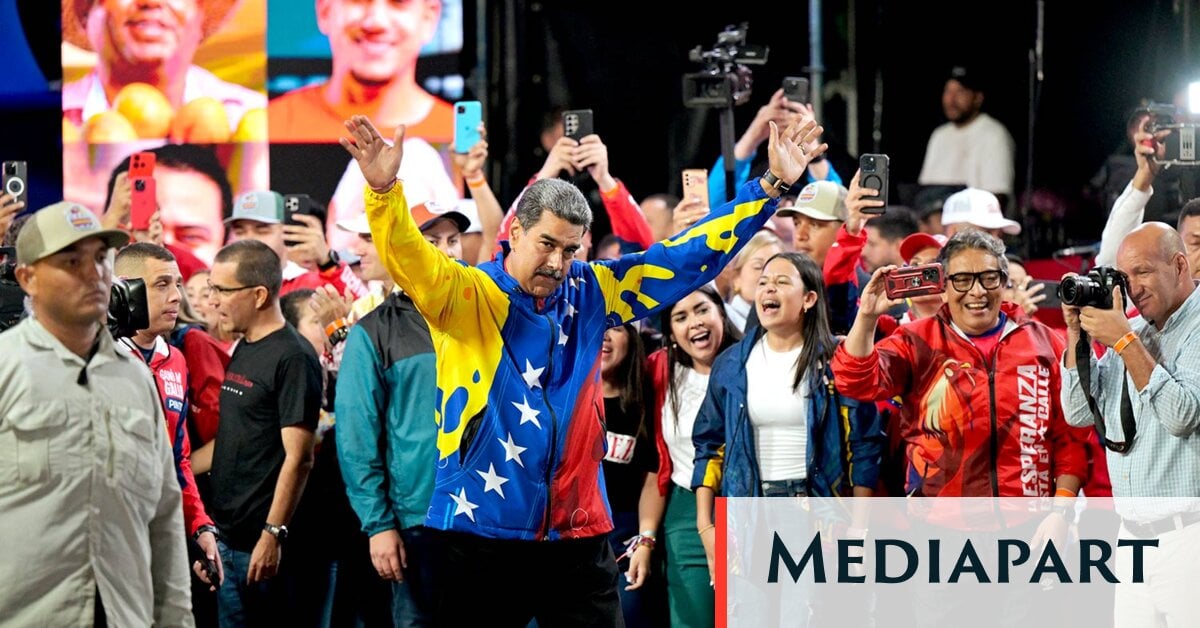 Au Venezuela, le président Nicolás Maduro revendique la victoire
